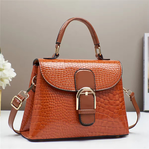 Sacs à main fourre-tout en PU à bandoulière unique pour femme, avec fermeture éclair, motif bonbon, pour usage quotidien – Vente chaude - Product Image 3
