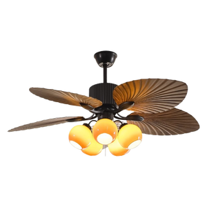 <b>LED</b> <b>Ceiling</b> Fan with <b>Light</b> High Efficiency DC Motor 52 Inch ABS Blades <b>Dimmable</b> 3CCT Remote - Product Image 1