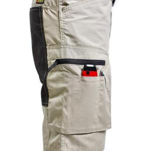 BLAKLADER - 144918452799C52 Service <b>shorts</b> <b>stretch</b> Stone/Black - EAN 7330509535691 <b>WORK</b> TROUSERS <b>WORK</b> <b>SHORTS</b> - Product Image 4