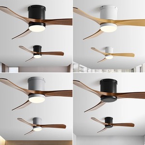 <b>Ceiling</b> <b>Fan</b> Light Fixed Blade Led For Living Room Bedroom 50000 Hours Lifespan - Product Image 2