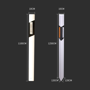 เสาจราจรสะท้อนแสง PVC สีขาว แบบติดตั้งบนพื้น ทรงกรวยเพรียวบาง มาตรฐาน IP65 ผลิตภัณฑ์เตือนการจราจร - Product Image 2
