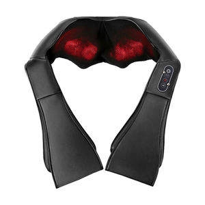 Almohada de Masaje Vibratoria Eléctrica EMOKA para Espondilosis Cervical, Herramienta de Masaje 3D para Cuello y Hombros - Product Image 2