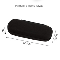 Wholesale Musical Hard Instrument Bags Shockproof EVA Case Carrying Harmonica Pouch Gift Case
