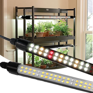 <b>LED</b> Grow Light <b>Tube</b> IP65 with Customized Spectrum for Vertical Farm Greenhouse Indoor Plant Growth Bloom High PPFD - Product Image 2