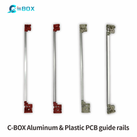 Rail de guidage ZSTC C-BOX avec clip de codage IEEE ESD, goupille d'alignement 24560-256 24560-255