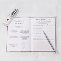 Vente chaude Self Care Gratitude Journal Changez votre état d'esprit Seulement 10 minutes Self Care Journal pour les femmes avec des invites