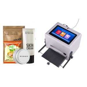 Masaüstü kapağı kılıf çanta karton kutu teneke kutu plastik şişe üretim kodlama tij mürekkep püskürtmeli yazıcı tarih kodu baskı makinesi - Product Image 1