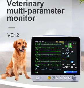 Perangkat pemantauan hewan peliharaan portabel, <span class=keywords><strong>Monitor</strong></span> tanda penting untuk rumah sakit hewan peliharaan - Product Image 5