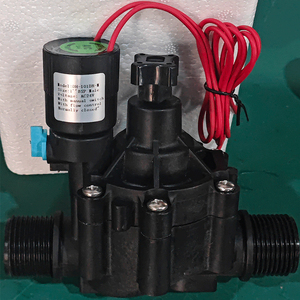 Matière plastique contrôle de débit irrigation électrovanne irrigation eau électrovanne <span class=keywords><strong>24V</strong></span> - Product Image 5