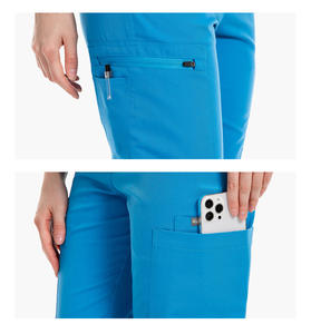 Uniforme Médico 42032, <span class=keywords><strong>Traje</strong></span> Shalwar Unisex para Mujer, Conjuntos de Trajes para Hombre, Diseños de Transferencia de Calor, Camisetas para Enfermeras - Product Image 3