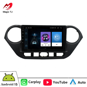 Android compatibile 2013 2014 2015 2016 per <span class=keywords><strong>Hyundai</strong></span> <span class=keywords><strong>I10</strong></span> GPS per Bluetooth MP5 Radio retromarcia immagine di navigazione auto per lettore DVD - Product Image 2