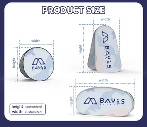 Banner Publicitario Personalizado de Doble Cara Tipo A, Plegable, Portátil, Horizontal, Inflable, Impermeable y Duradero de 4-6 pies - Product Image 5