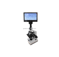 Fabricant Microscope à usage vétérinaire 1000x laboratoire hospitalier médical pour clinique animale
