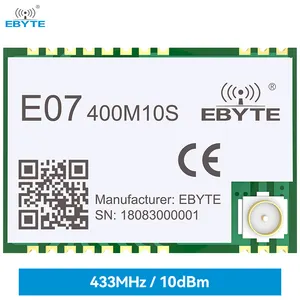 Ebyte E07-400M10S SMD CC1100/CC1101 410-450MHz Rf 송신기 및 수신기 모듈
