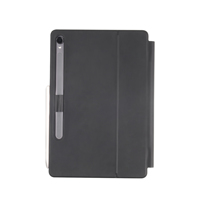 Casing Keyboard Pelindung RGB Touch Magic Charging untuk Samsung Tab S10 Plus/S9 Plus FE/S8 Plus/S7 Plus 12.4" dengan Baterai 500mAh