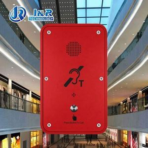 Teléfono Industrial Resistente a la Intemperie JR104-SC SIP IP67 con Función de Audífono, Certificado CE/FCC - Product Image 4