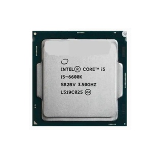 โปรเซสเซอร์หลัก I5-6600k ซีพียู LGA 1151ใหม่สำหรับ H370 B360 H310 - Product Image 1