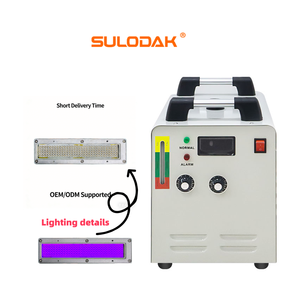 ระบบอบแห้งด้วยแสงยูวี 450W สำหรับหัวพิมพ์ <span class=keywords><strong>Toshiba</strong></span> CE4M Ricoh G5 G6 แบบสองแถว และเครื่องพิมพ์ยูวีแบบแท่นราบ รุ่น 1325 2030 - Product Image 2