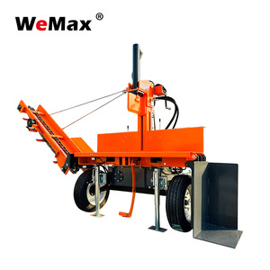 Machine à couper le bois, processeur de bois de chauffage, coupe-bois vertical, <span class=keywords><strong>fendeuse</strong></span> de bois hydraulique, Fresa Madeira, montage mural, bois de chauffage, allumage - Product Image 5