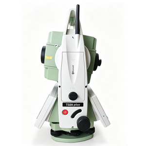 Station totale robotisée TS09 Plus, instrument de topographie, précision 1'', sans réflecteur R1000, pour la construction et la topographie - Product Image 3
