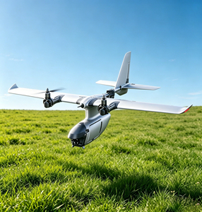 Nouveau modèle 2026 : Drone professionnel VTOL à aile fixe avec caméra 8K pour la recherche et le sauvetage civil, portée de 15 km - Product Image 1