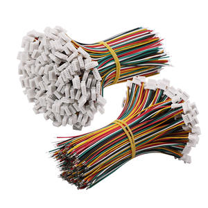 Cable con Conector SH1.0, Cable de Silicona de 1.0 mm de Paso, Cable JST Macho a Macho de 2-12 Pines, 7P, 8P para Drones y Modelos RC, 22/24/26AWG, 10-50 cm, 30 cm - Product Image 3