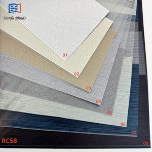 Nuovo stile in poliestere <span class=keywords><strong>Zebra</strong></span> tende in tessuto a doppio rullo tessuto protezione solare manuale <span class=keywords><strong>Zebra</strong></span> tende a rullo tessuto - Product Image 3