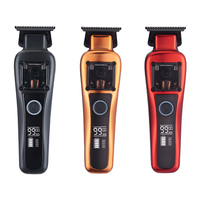 Recortadora de Pelo de Levitación Magnética VOAUN V-8006 con Textura Metálica, Cómoda de Transportar y Carga USB