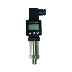 Intelligenter Industrieller Drucktransmitter 24VDC Stromversorgung für Pumpstationen und HVAC-Luftdrucksysteme - Product Image 2