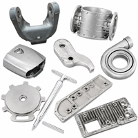 Pièces et composants en fonte ductile GGG40 fabriqués en Chine, moulés dans du sable, haute précision, vente en gros, fournisseur professionnel, usine