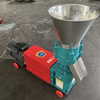 Machine à granulés d'aliments pour animaux, prix compétitif, moulin à granulés d'aliments industriel sans moteur, machine à granulés de biomasse