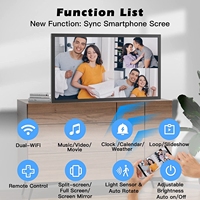 Ndroid 11 2,0 Gz Uad-ore rocessor 2,4G + 5G i-Fi 4 GR32 32 32 GR21 21 21 24 27 32 pulgadas Touch todo en uno abablet con ternet