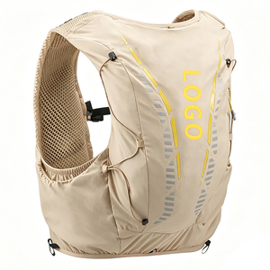 <span class=keywords><strong>Sac</strong></span> <span class=keywords><strong>à</strong></span> <span class=keywords><strong>dos</strong></span> de <span class=keywords><strong>trail</strong></span> running 12L personnalisé avec gilet d'hydratation réfléchissant <span class=keywords><strong>pour</strong></span> hommes et femmes - Product Image 3