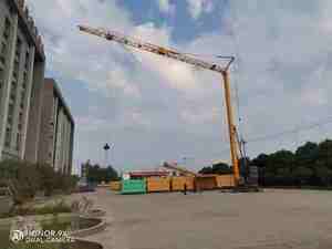 Grue à tour pliable mobile de marque chinoise réputée, puissante, 3 tonnes, JFYT2527-30, avec certificat CE - Product Image 6