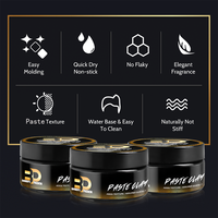 Awarrro — pâte à base d'eau, finition mate lisse, forte fixation, pour améliorer la texture et l'épaisseur des cheveux