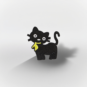 Nhà Máy Trực Tiếp Bán Thiết Kế Lạ Mắt Vải Quần Áo Nhãn Đồng Phục Trường Thêu Vá Chất Lượng Cao Thêu Kỹ Thuật Vải - Product Image 6