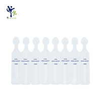 Health Care Supplies Sodium Chloride 0.9% Cleansing Tube Saline Sterile Child's Dry Nasal Secretions Capacity 15ml 20ml 30ml