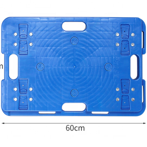 วัสดุพลาสติกหนัก<span class=keywords><strong>150</strong></span>กิโลกรัมแพลตฟอร์มย้ายเครื่องมือลังรถเข็นกับดอลลี่เฟอร์นิเจอร์ผู้เสนอญัตติดอลลี่เชื่อมต่อรถเข็น - Product Image 1