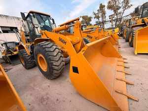 Cargadora de Ruedas Usada Caterpillar 966H de Rendimiento Perfecto, Procedente de Japón, con Motor, Rodamientos y Componentes Principales - Product Image 3