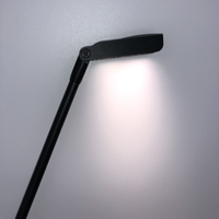 Mini projecteur LED 3*1W pour bijoux, 100lm/w, 90 Ra, noir/argent, idéal pour salons professionnels, bijouteries, montres, décoration, téléphones