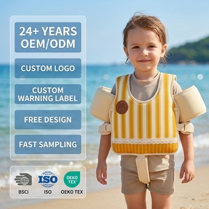 <span class=keywords><strong>Gilet</strong></span> <span class=keywords><strong>de</strong></span> natation pour enfants à rayures verticales avec anneaux <span class=keywords><strong>de</strong></span> flottabilité, garniture en dentelle, en néoprène, <span class=keywords><strong>gilet</strong></span> <span class=keywords><strong>de</strong></span> sauvetage pour tout-petits, entraîneur <span class=keywords><strong>de</strong></span> flottabilité à haute flottabilité - Product Image 1