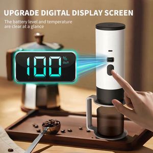 3 in 1 Self-Heating <b>Portable</b> Espresso Machine 7800mAh Electric <b>Coffee</b> <b>Maker</b> Compact Travel Car/RV/Office Use for Campers - Product Image 6