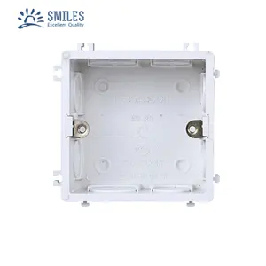 Square Type Concealed Switch Box/Surface Mounted Button Shell For Door Access