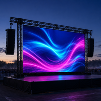 Écran LED de location en gros pour scène P3 P4 P5 – Mur vidéo étanche IP65 pour concerts, événements, mariages, églises – Utilisation intérieure et extérieure