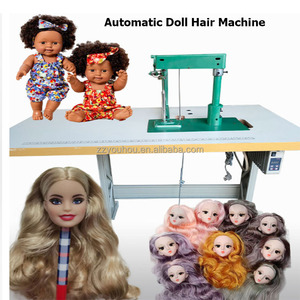 Machine à enraciner les cheveux de poupée, machine à coudre les cheveux de poupée en plastique, machine verticale de transplantation de cheveux pour jouets en plastique - Product Image 6