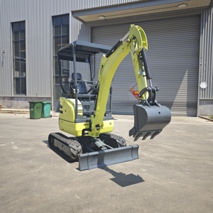 Mini excavadora de cadenas YHMG W22 nueva de 1 tonelada, máquina de construcción de alta calidad en oferta, con emisiones EPA. - Product Image 2