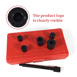 Kit d'outils d'alignement d'<span class=keywords><strong>embrayage</strong></span> <span class=keywords><strong>universel</strong></span> pour roulement de pilote de voiture 17 pièces en plastique et acier - Product Image 4