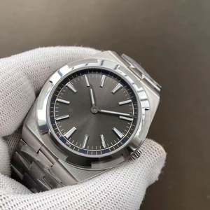 Montre mécanique de luxe haut de gamme, originale, de marque supérieure, simple, en alliage, avec bracelet en crocodile, chronographe, étanche, pour homme, Vacheron - Product Image 3