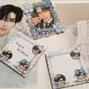 PB0518 customizzato Kpop di 50 pagine carino pastello estetiche con Note magnetiche su carta pastello personalizzata per regali e promozioni - Product Image 3