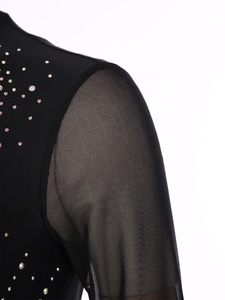 Body a Manica Lunga da Ginnastica per Ragazza per Esibizioni su Palco Abbigliamento da Danza Acrobatica e Artistica - Product Image 5